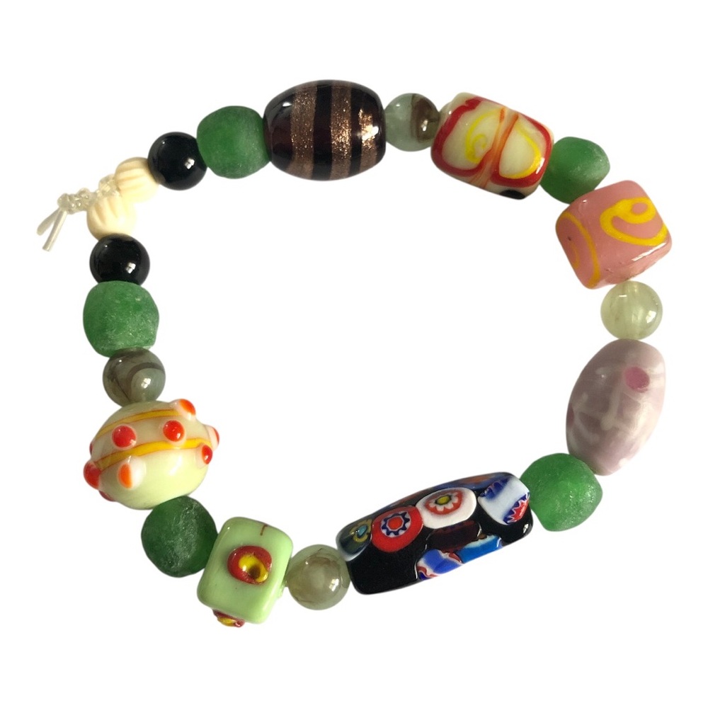 Colorful Beaded Bracelet